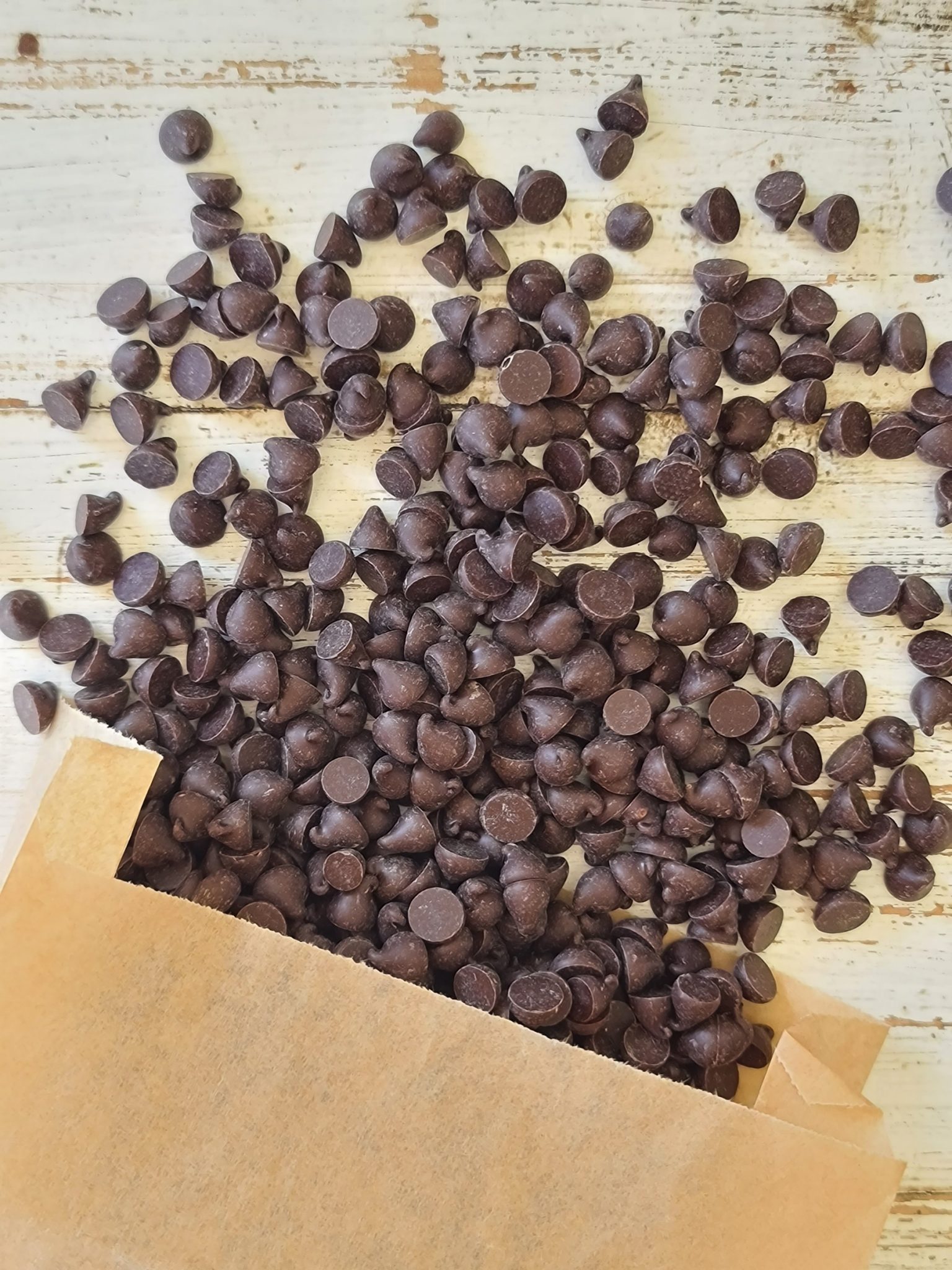 Chocolate chips 72 cacao Riwün Snack´s