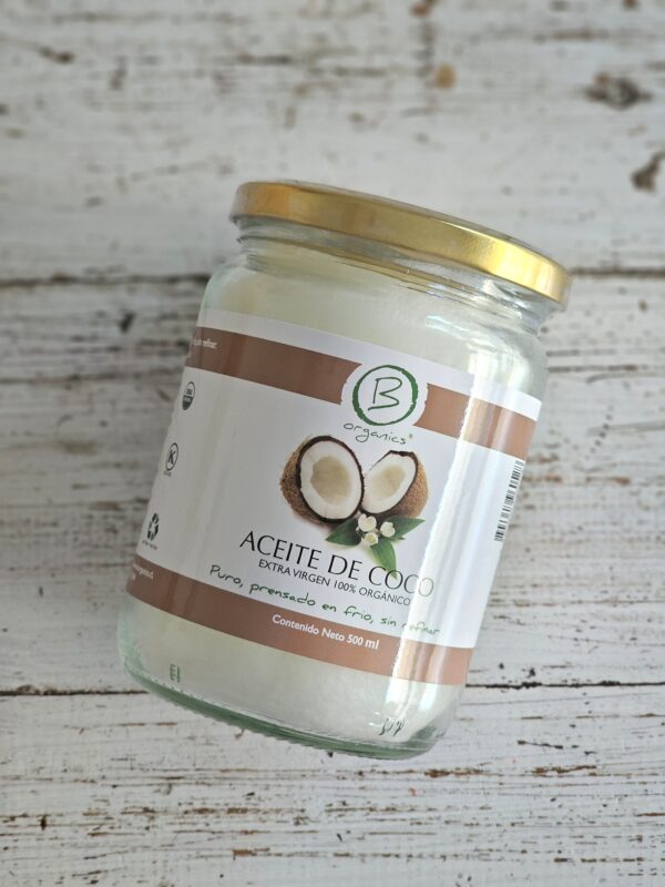 Aceite de coco orgánico - extra virgen