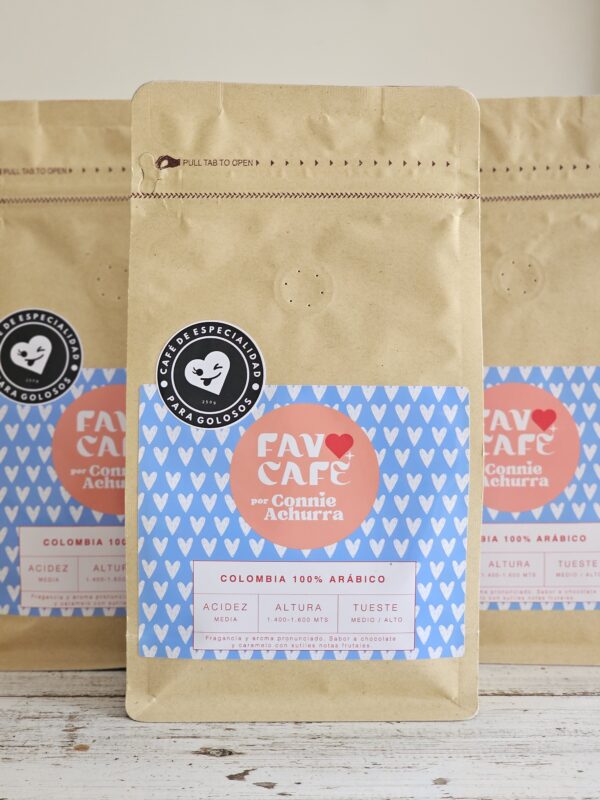 Café de especialidad colombia 100% arábico - 250grs