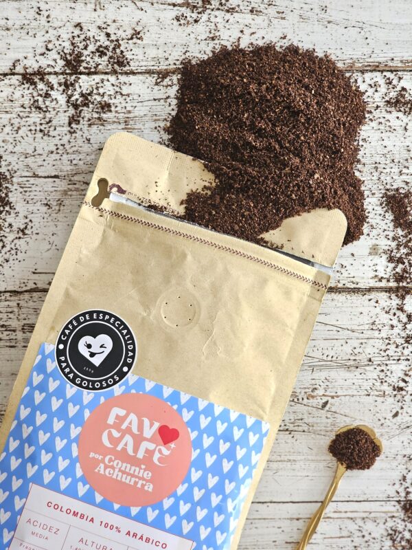 Café de especialidad colombia 100% arábico - 250grs - Imagen 2