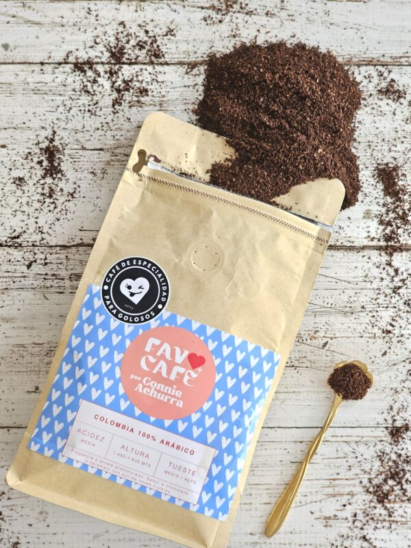 Café de especialidad colombia 100% arábico - 250grs - Imagen 3