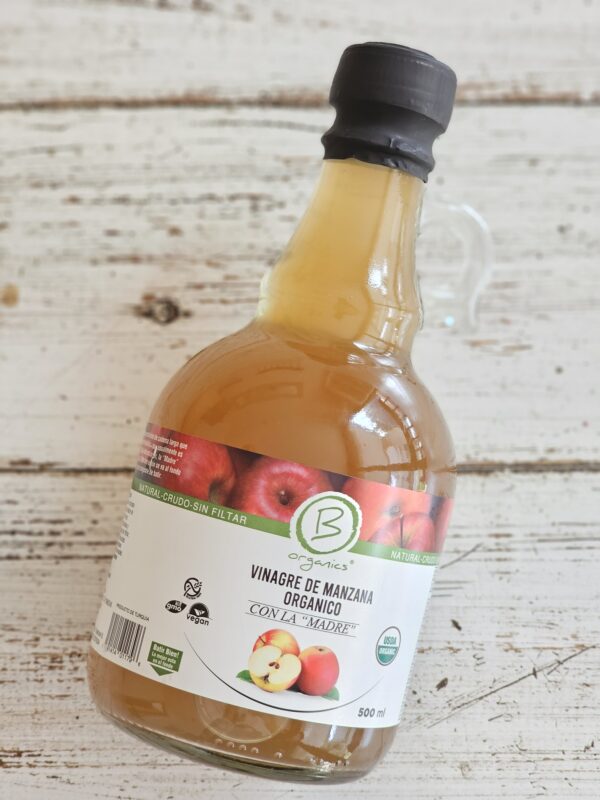 Vinagre de manzana orgánico | sin filtrar